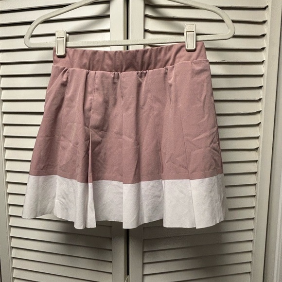 NWOT Varley Chase Dusty Rose skort - Picture 4 of 4